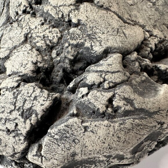 Stan Langtwait Mt St Helen’s Volcanic Ash Sculpted‎ Pottery Brutalist VTG Signed - Picture 8 of 10